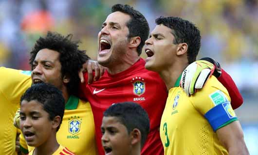 巴西2-1绝杀乌拉圭进决赛