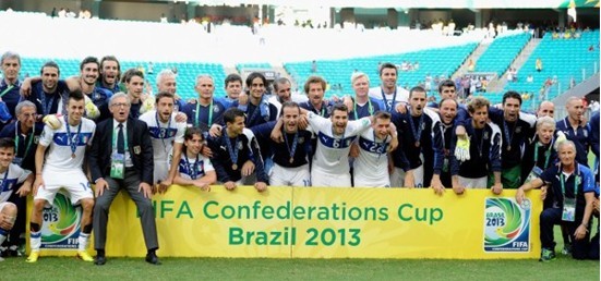 意大利点球5-4乌拉圭夺季军