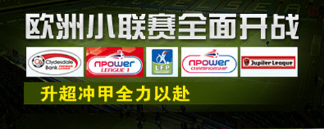 欧洲小联赛新季开战